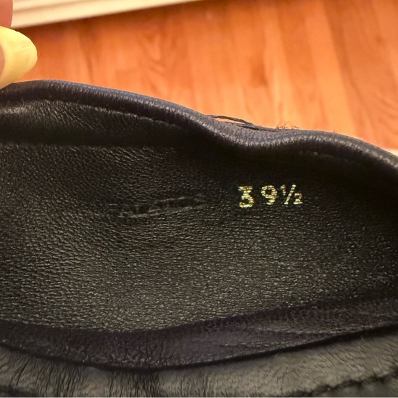 Burberry Heritage House Check Shipley Elastic Ballerina Flats 9.5 - Picture 8 of 8